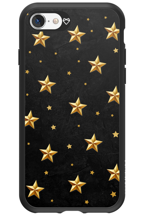Golden Stars - Apple iPhone SE 2022
