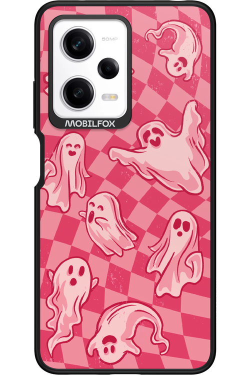 Strawberry Ghosts - Xiaomi Redmi Note 12 Pro 5G