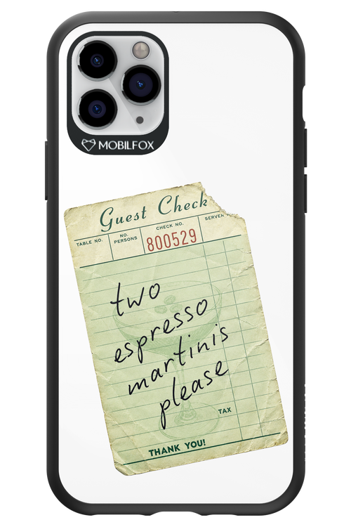 Espresso Martini 2.0 - Apple iPhone 11 Pro