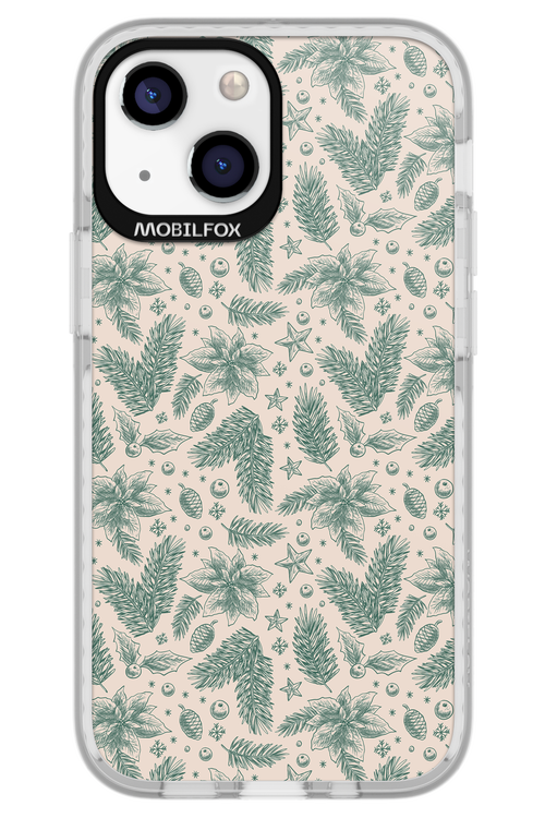 Green Christmas - Apple iPhone 13 Mini