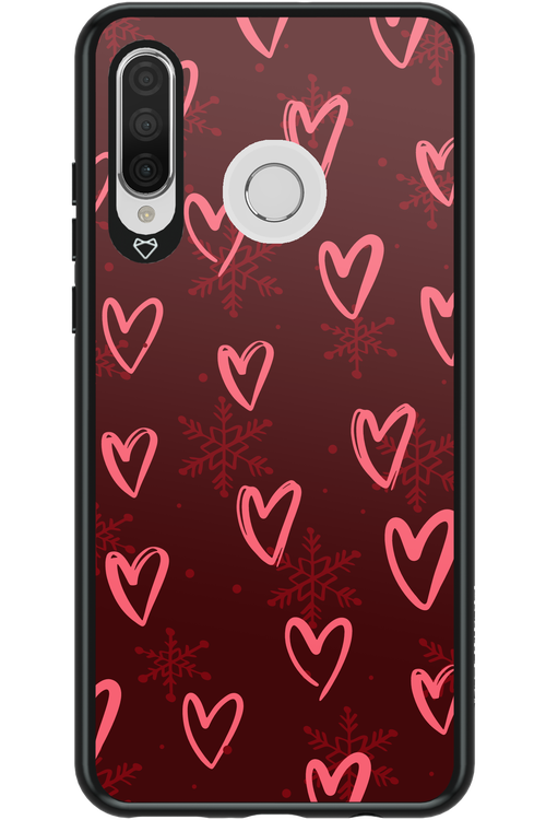 Christmas Hearts - Huawei P30 Lite