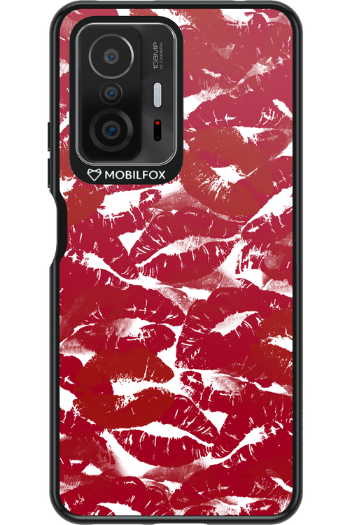 Burgundy and Kiss - Xiaomi Mi 11T Pro