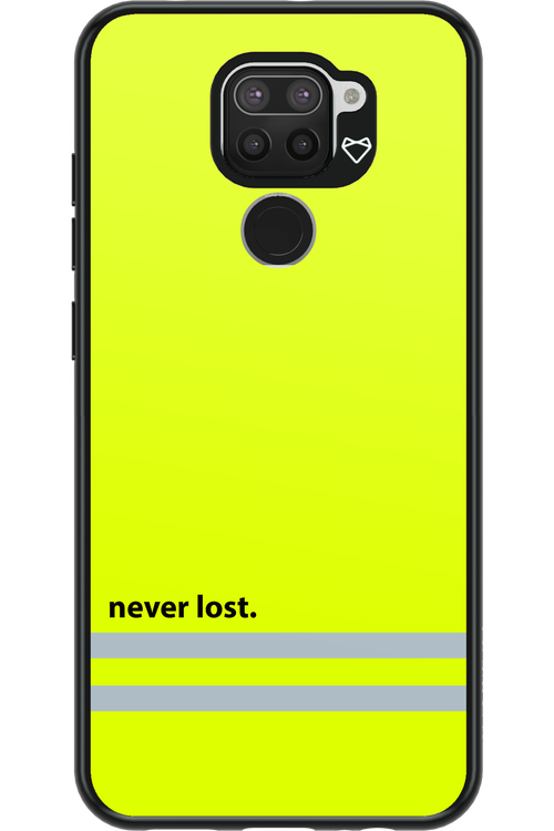 Never Lost - Xiaomi Redmi Note 9
