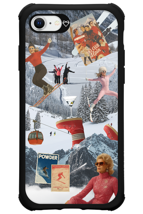 Pink Jump - Apple iPhone 8