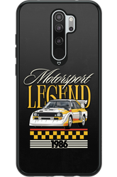 Motorsport legend - Xiaomi Redmi Note 8 Pro