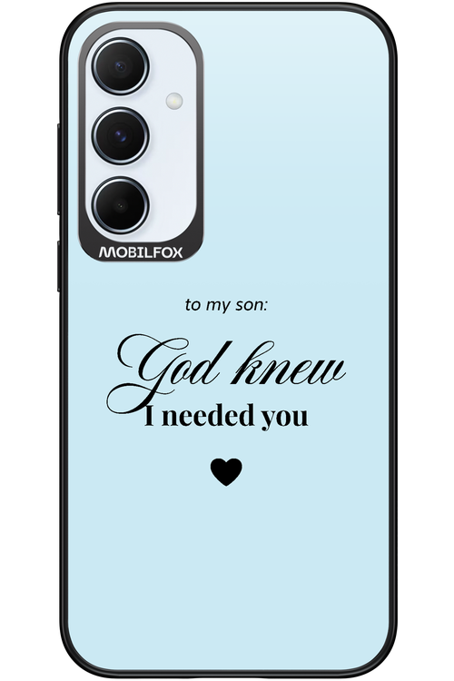 To My Son - Samsung Galaxy A55