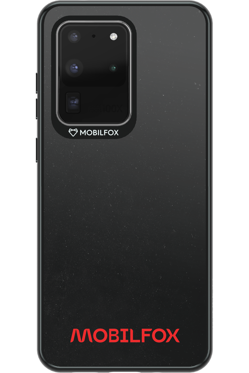 Black and Red Fox - Samsung Galaxy S20 Ultra 5G