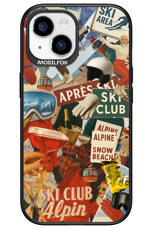 Snow Beach - Apple iPhone 15