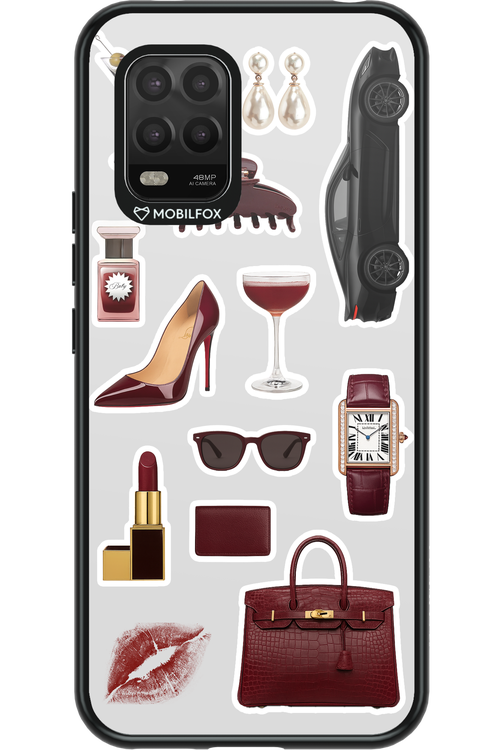 Classy Burgundy - Xiaomi Mi 10 Lite 5G
