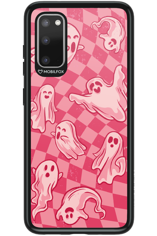 Strawberry Ghosts - Samsung Galaxy S20
