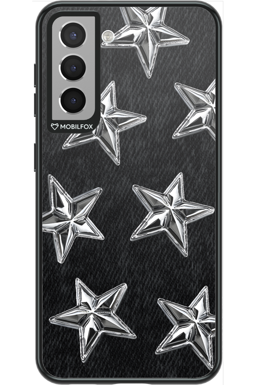 Chrome Stars - Samsung Galaxy S21