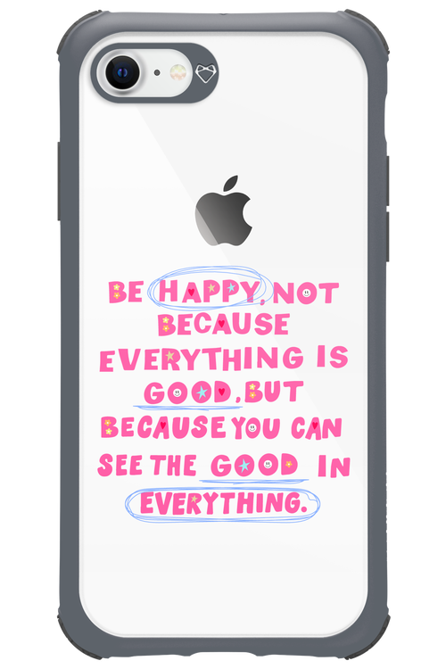 Be Happy - Apple iPhone 8