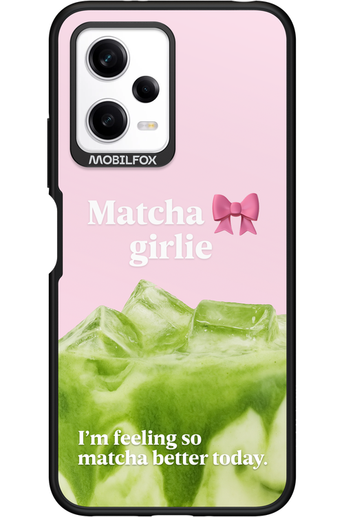 Matcha Girlie - Xiaomi Redmi Note 12 5G