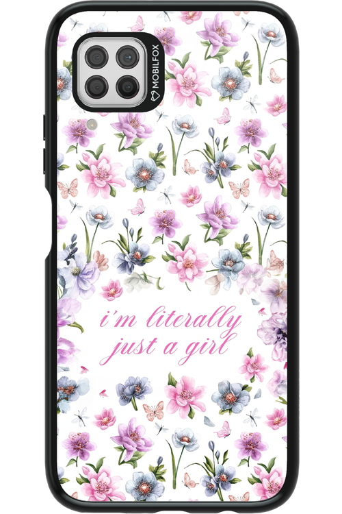 Just a girl - Huawei P40 Lite