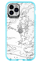 Contour Map - Apple iPhone 11 Pro