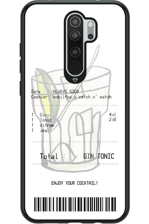 gin tonic - Xiaomi Redmi Note 8 Pro