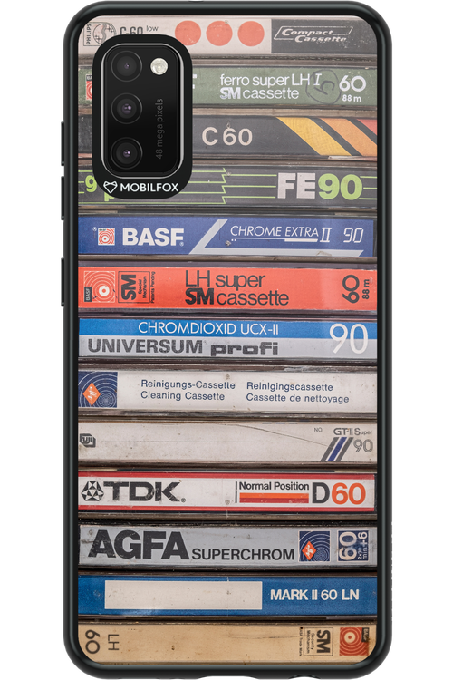 Retro Vibes - Samsung Galaxy A41