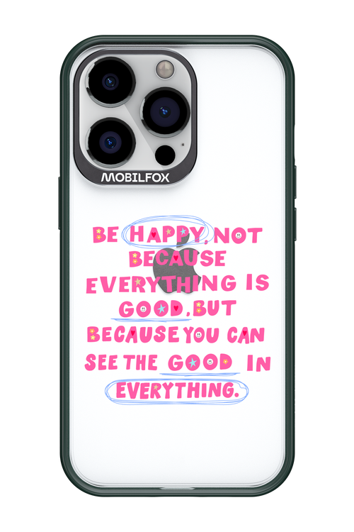 Be Happy - Apple iPhone 13 Pro