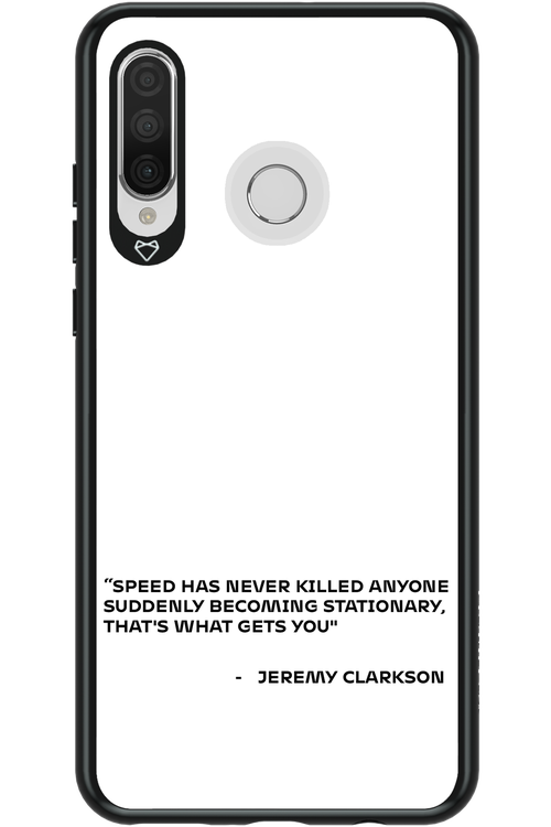 Speed Philosophy - Huawei P30 Lite