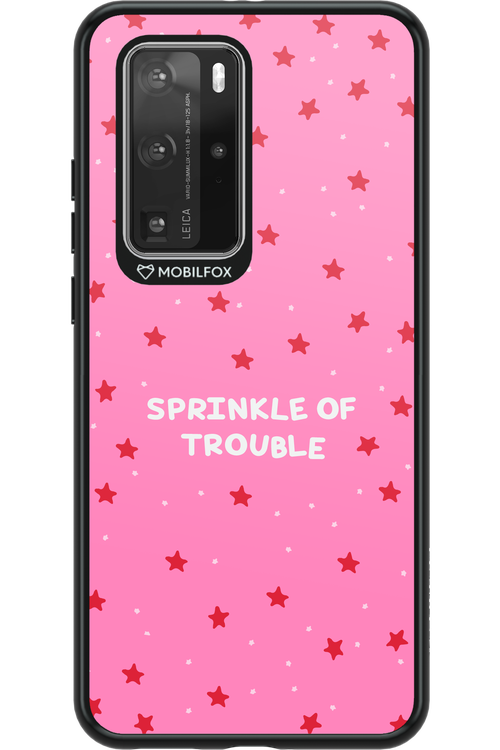 Trouble Pink - Huawei P40 Pro