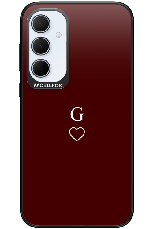 G Burgundia 2.0 - Samsung Galaxy A35