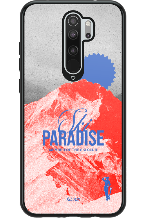 Frozen Paradise - Xiaomi Redmi Note 8 Pro