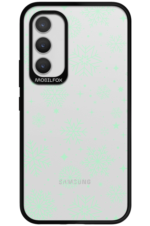 Tiffany's Snowflakes - Samsung Galaxy A34