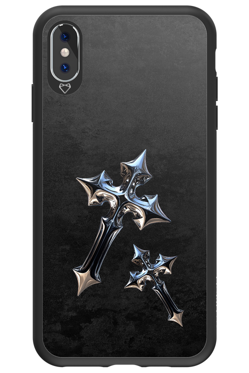 Chrome Crosses - Apple iPhone XS Max