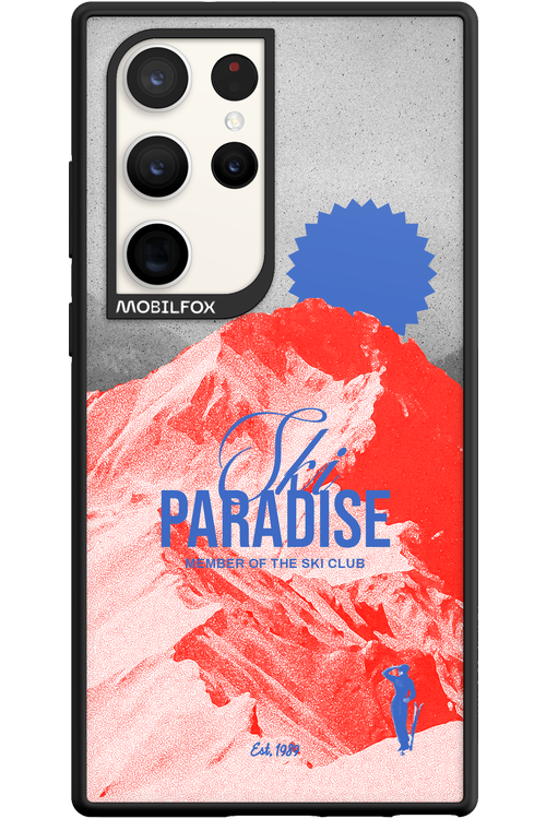 Frozen Paradise - Samsung Galaxy S23 Ultra