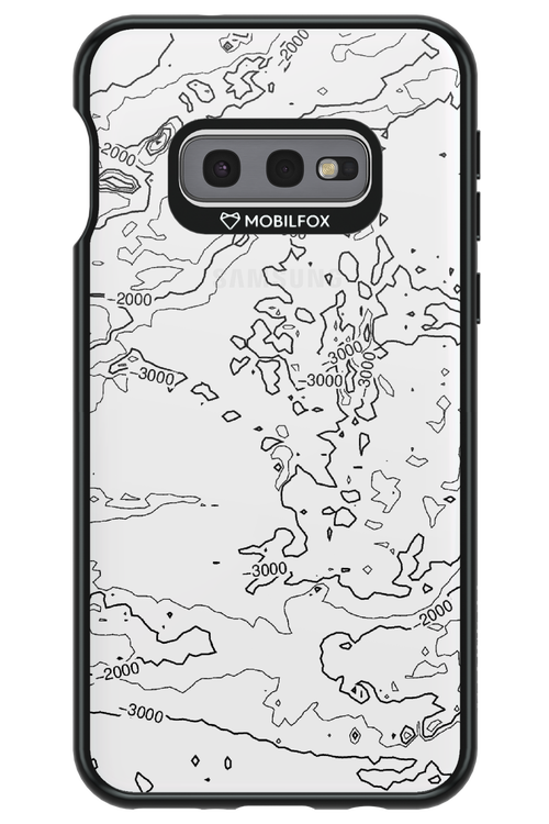 Contour Map - Samsung Galaxy S10e