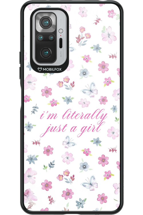 Just a girl pink 2.0 - Xiaomi Redmi Note 10S