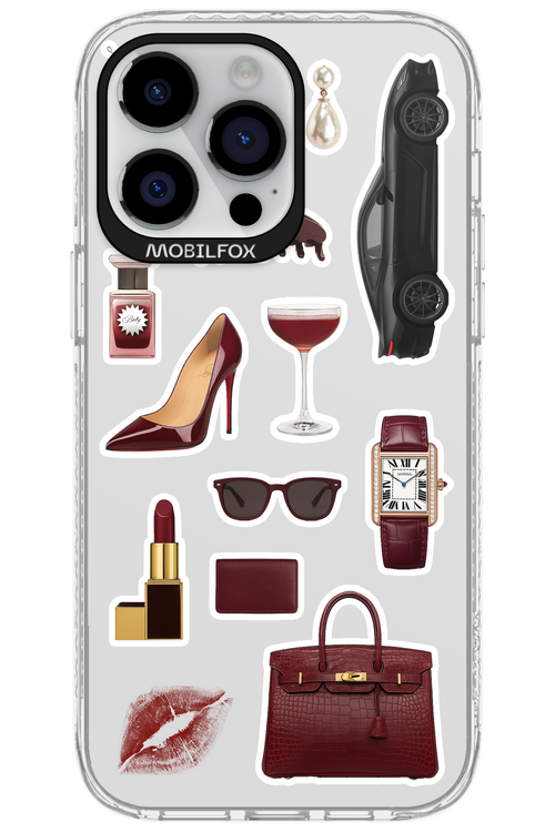 Classy Burgundy - Apple iPhone 14 Pro Max