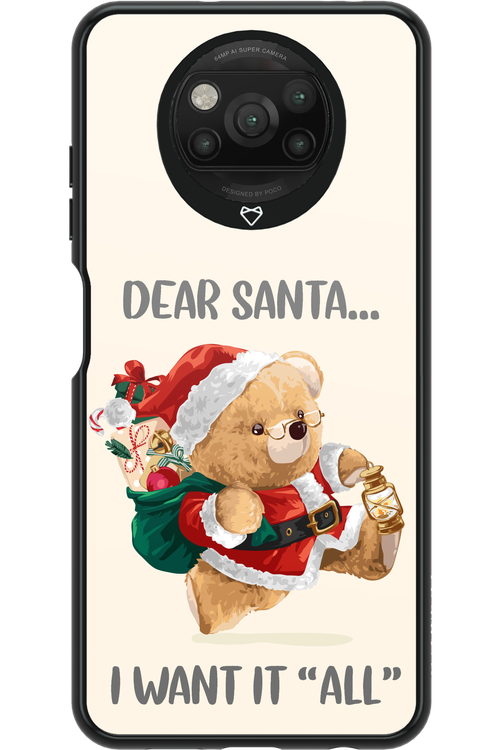 Dear Santa i want it all - Xiaomi Poco X3 NFC