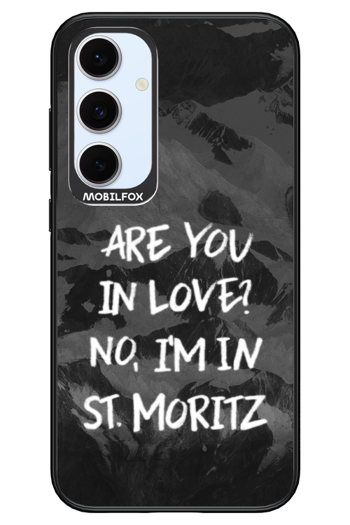I'm in St. Moritz - Samsung S24 FE