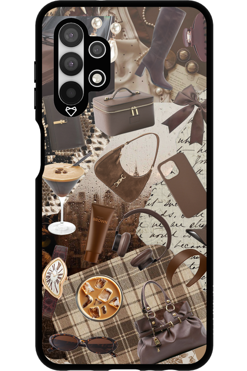Brown Love - Samsung Galaxy A13 4G