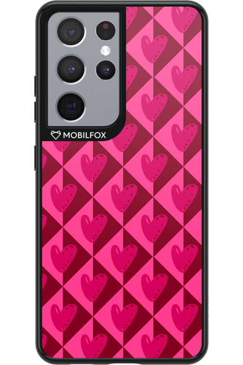 Holiday Heartss - Samsung Galaxy S21 Ultra
