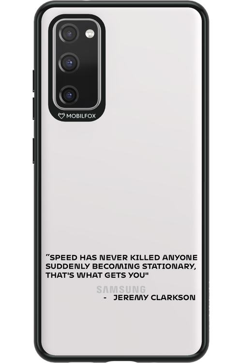 Clarkson's Wisdom - Samsung Galaxy S20 FE