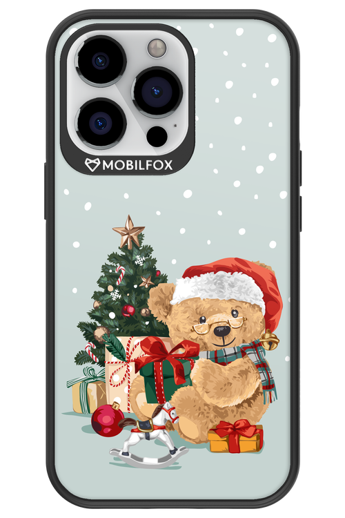 Merry Christmas Bear - Apple iPhone 13 Pro