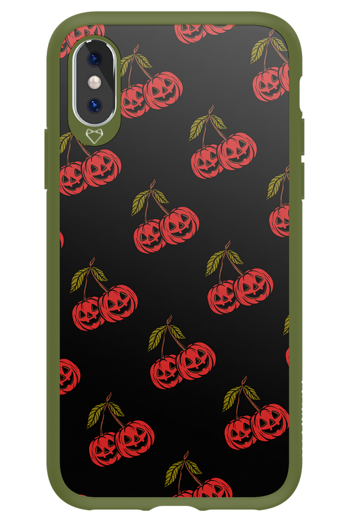 Spicey Pumpkin - Apple iPhone XS