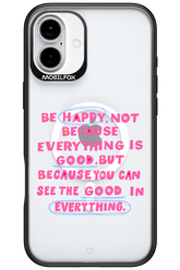 Be Happy - Apple iPhone 16 Plus