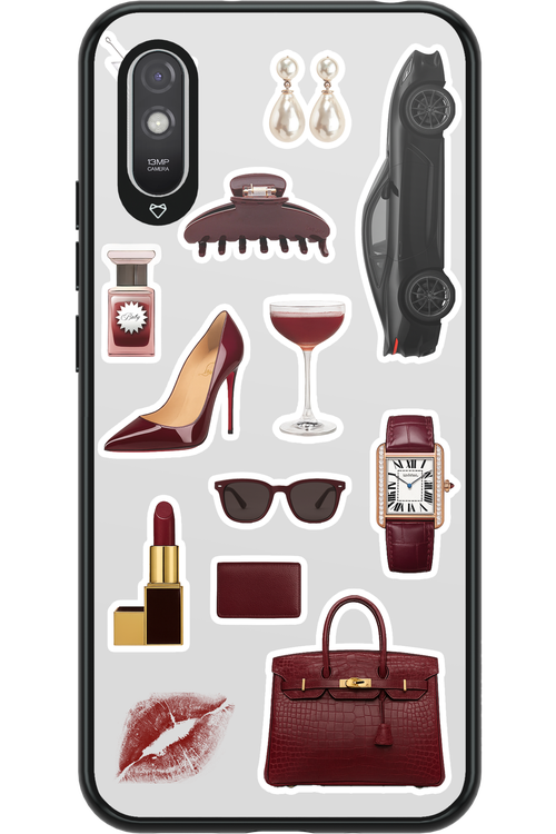 Classy Burgundy 2.0 - Xiaomi Redmi 9A