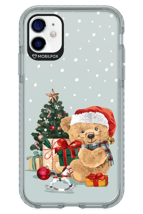 Merry Christmas Bear - Apple iPhone 11