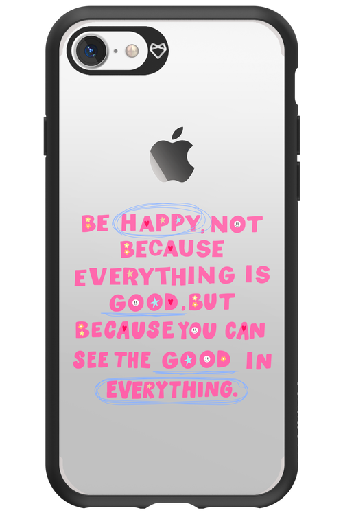 Be Happy - Apple iPhone 7