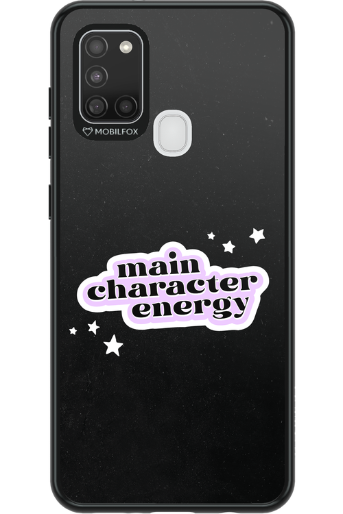 The Main Black - Samsung Galaxy A21 S