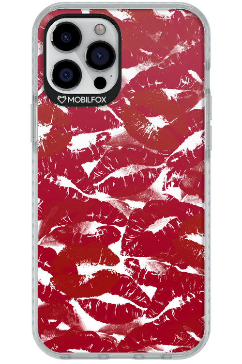 Burgundy and Kiss - Apple iPhone 12 Pro Max
