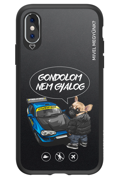 Nem gyalog II - Apple iPhone X