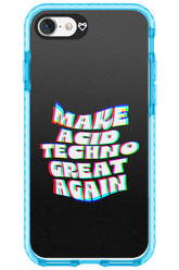 Acid Techno - Apple iPhone SE 2020