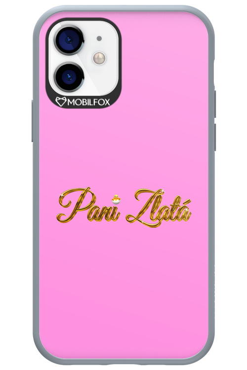 Pani Zlatá - Apple iPhone 12