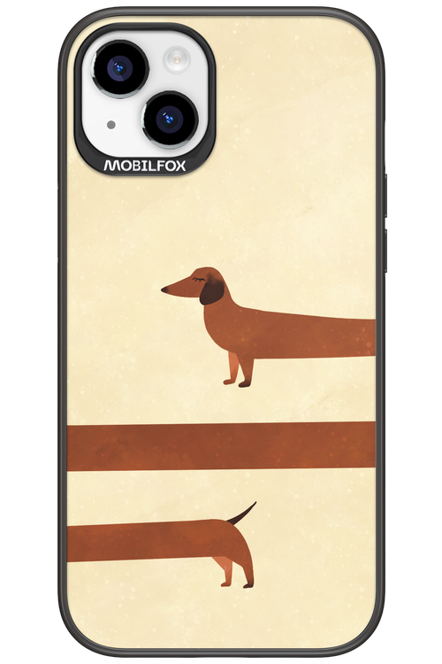 Stretchy Dog - Apple iPhone 15 Plus