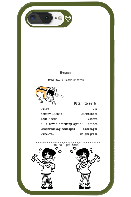 hangover - Apple iPhone 8 Plus